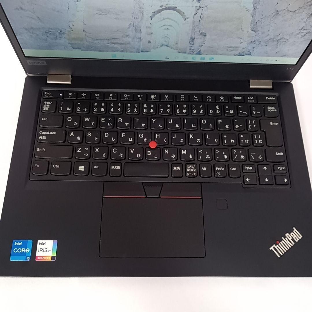 高性能ノートパソコン ThinkPad Lenovo 13インチ office付