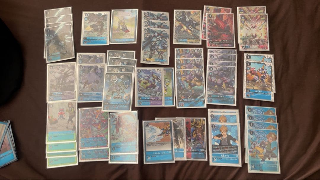 ガルルモンデッキ　石田ヤマトデッキ　パーツ デジモンカードゲーム