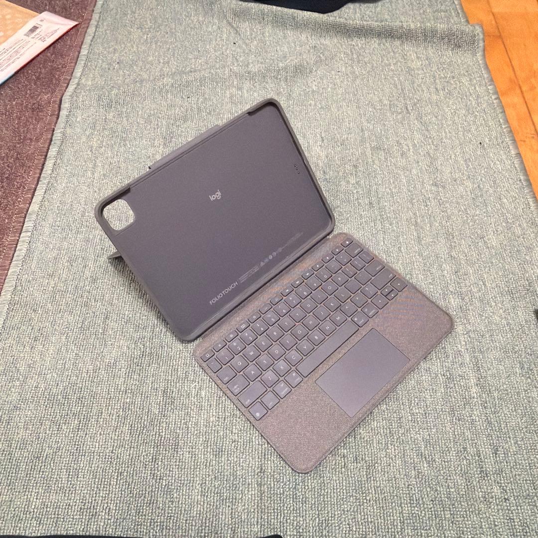 【美品 Logicool】キーボードケース iPadPro11用
