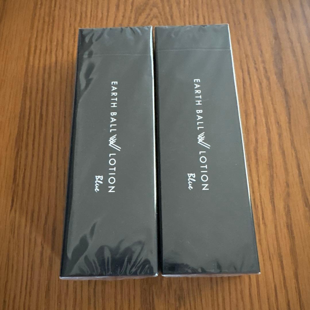 マートマキ【新品未開封】 アースボール W ローション Blue