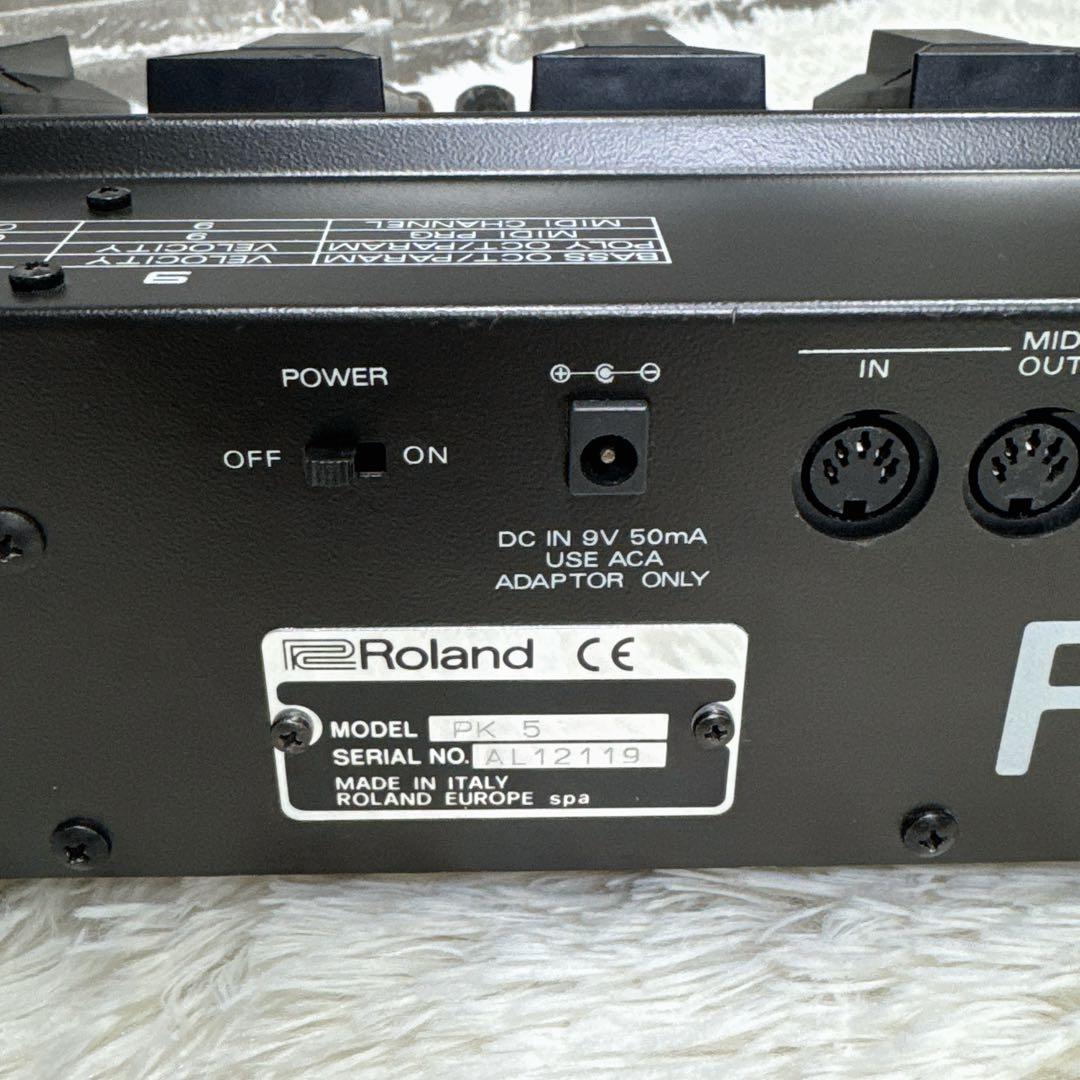 Roland PK-5 Dynamic MIDI Pedal ペダル 13鍵盤