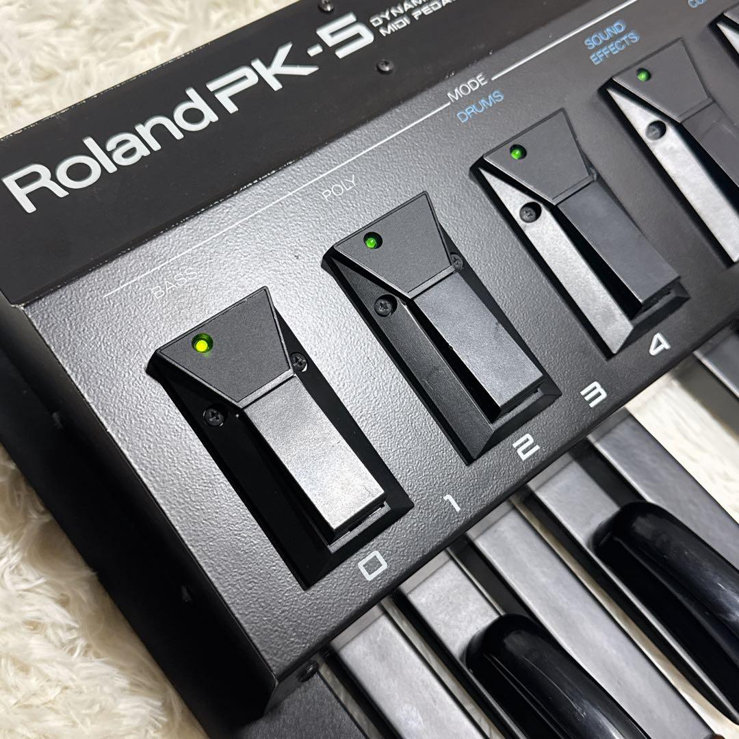 Roland PK-5 Dynamic MIDI Pedal ペダル 13鍵盤