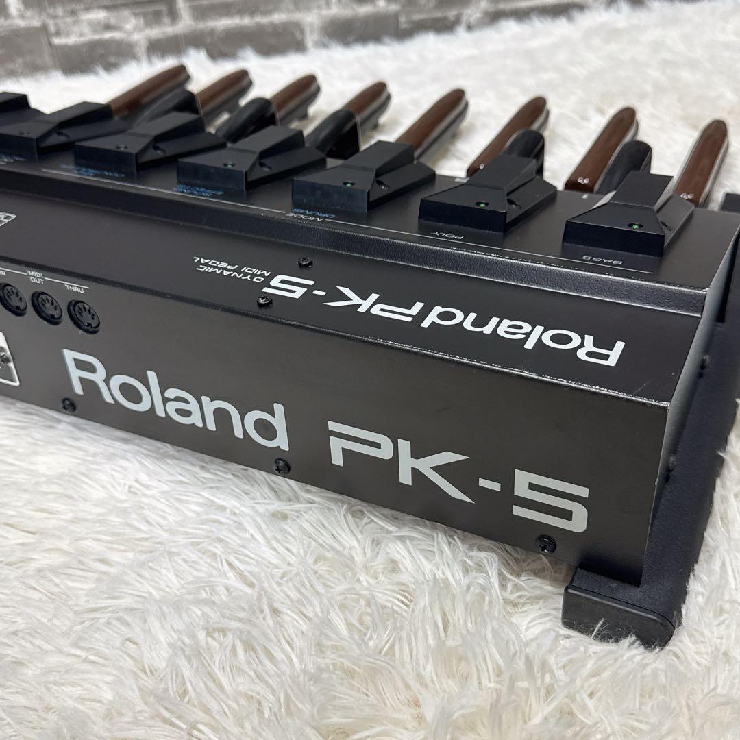 Roland PK-5 Dynamic MIDI Pedal ペダル 13鍵盤