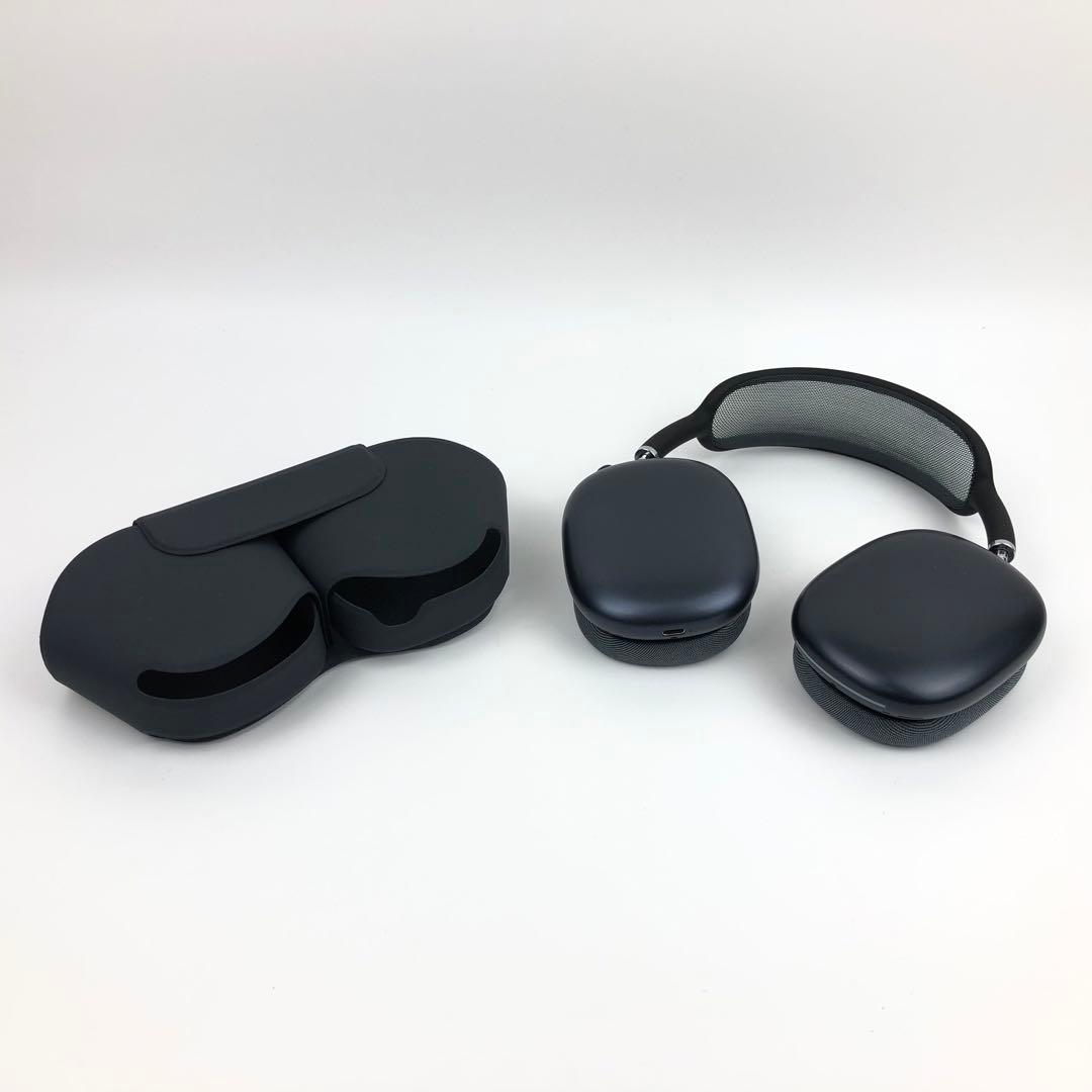 【極美品】Apple AirPods Max ミッドナイト USB-C