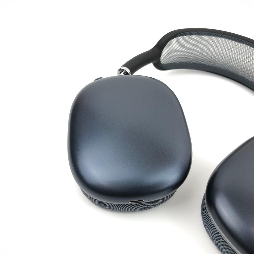 【極美品】Apple AirPods Max ミッドナイト USB-C