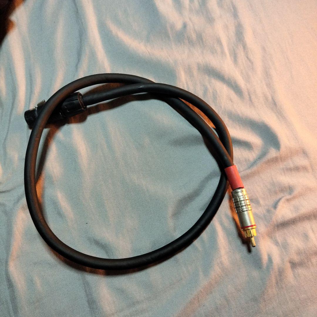 Ortofon 8-Nines XLR-RCA(0.8m・1本)