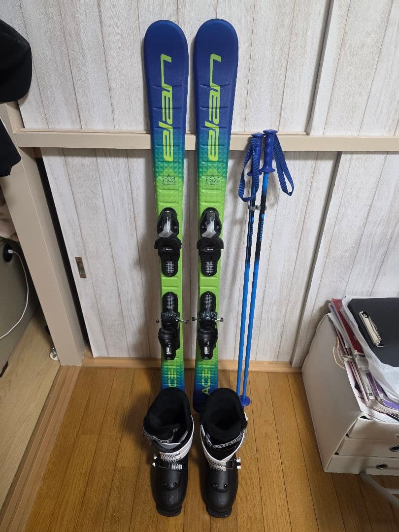 Elan スキーセット