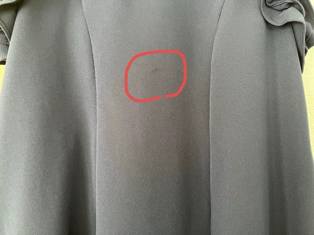 Bitnabi ビンナビ　par-lang ドレス　ワンピース（ネイビー）