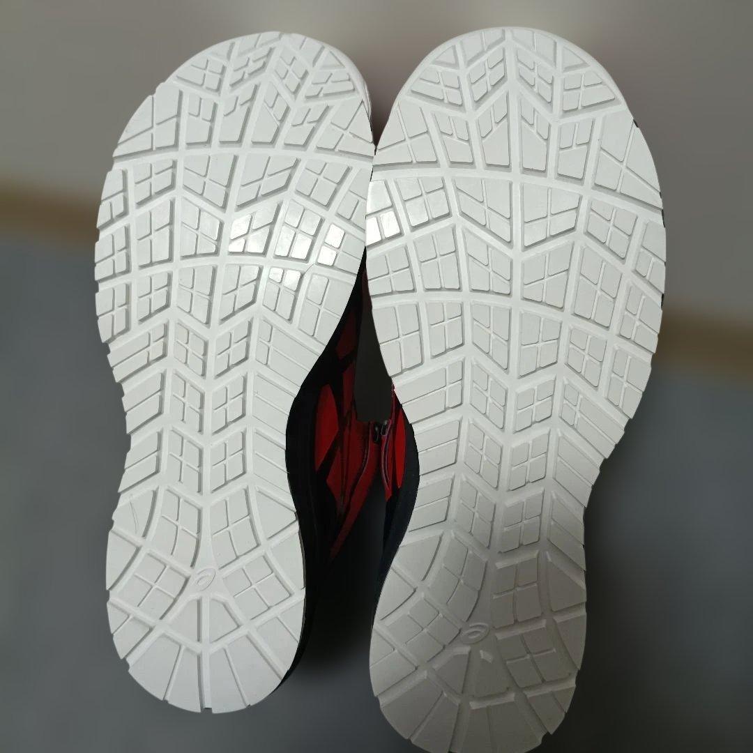 ASICS　アシックス　BOA 赤 ハイカット安全靴