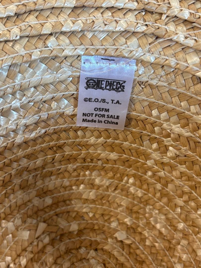 ★球場配布★ワンピース ルフィ×ドジャース コラボ限定カードと麦わら帽子セット！