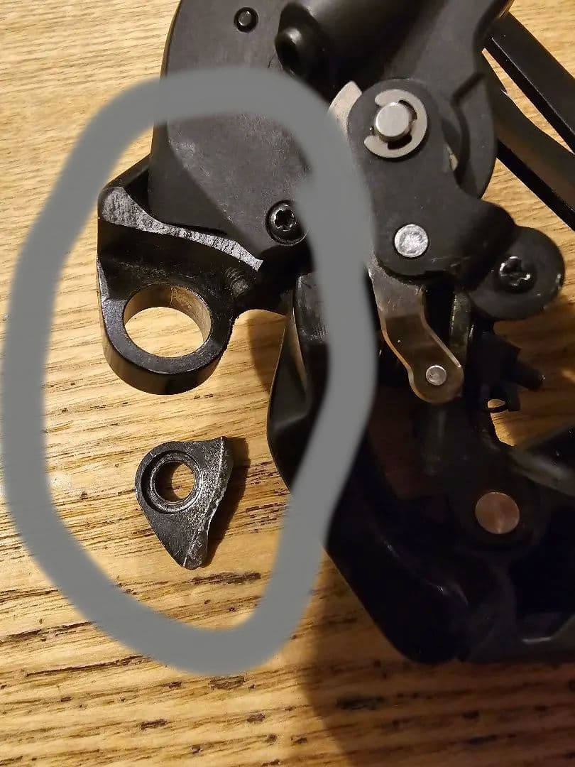 真*希様 シマノdi2　RD-R7150 ジャンク品