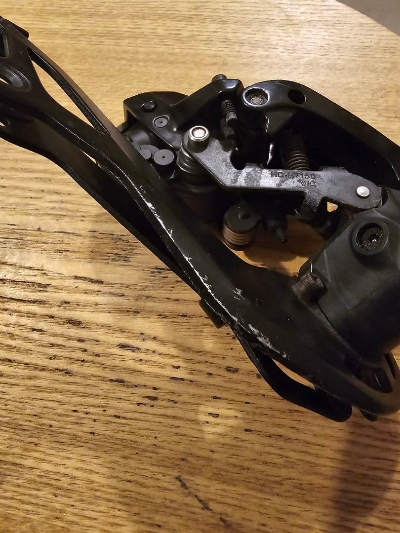 真*希様 シマノdi2　RD-R7150 ジャンク品