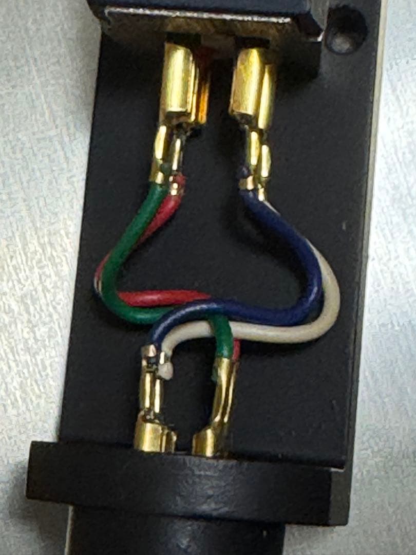 AT150Ea/G　カートリッジ　シェル付　オーディオテクニカ　未使用動作品