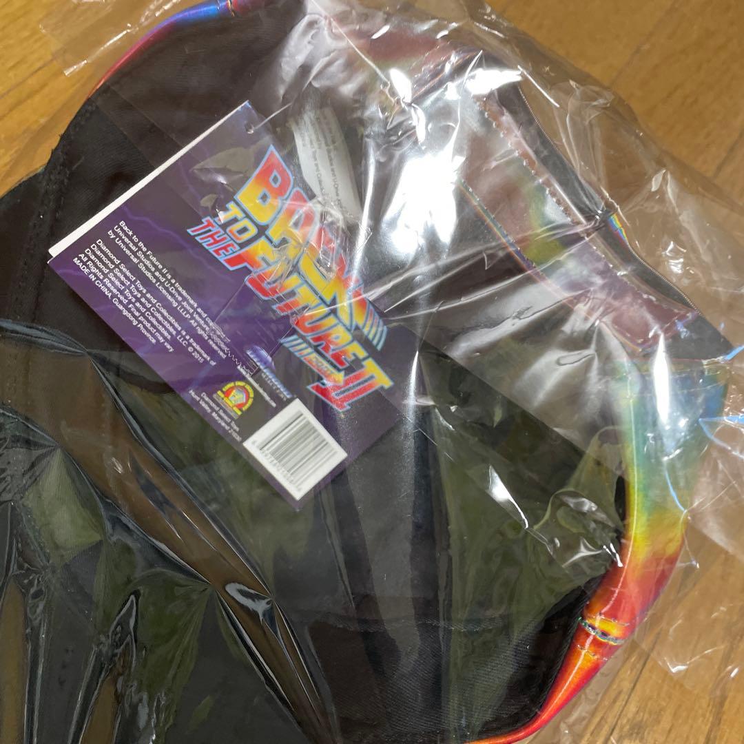 公式　BACKTO THE FUTURE マーティ　キャップ　帽子　レプリカ