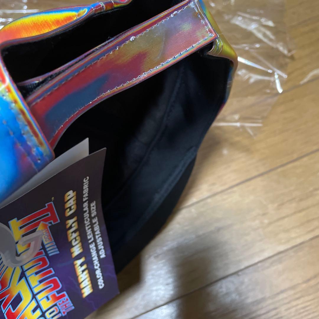 公式　BACKTO THE FUTURE マーティ　キャップ　帽子　レプリカ