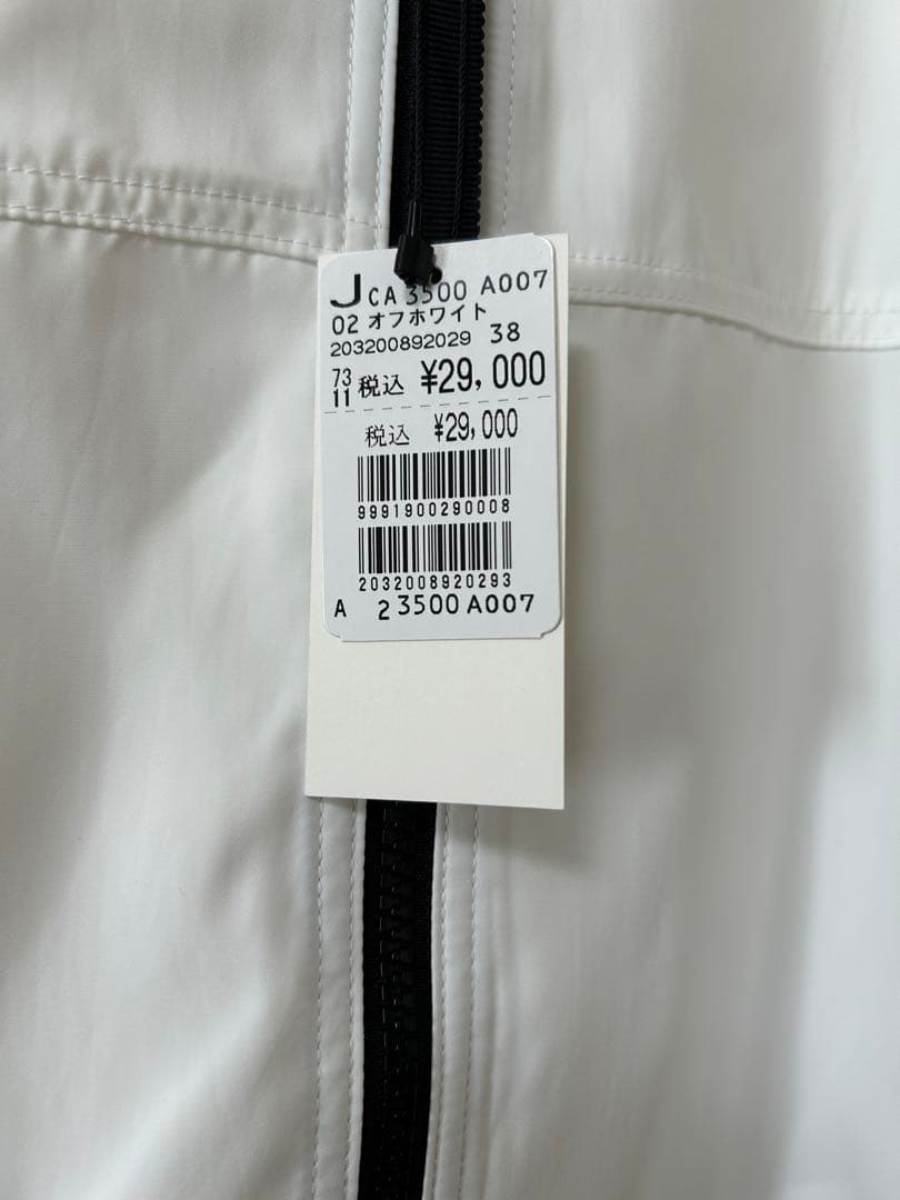 GrandTable ホワイト パーカー サイズ38 ヤマダヤ　新品未使用品