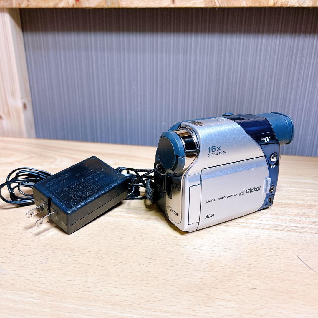 miniDVのダビングにオススメ！ Victor GR-D65