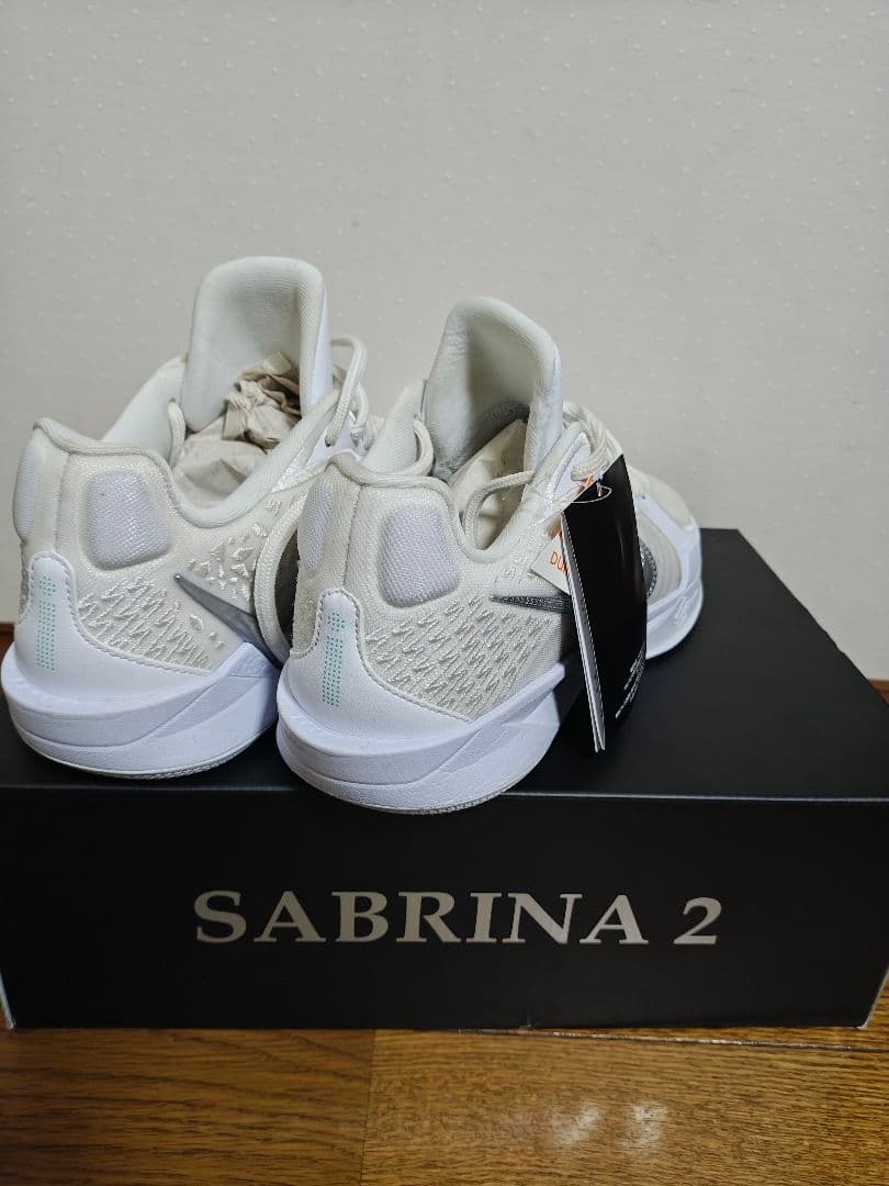 Nike Sabrina 2 シューズ 27cm ホワイト