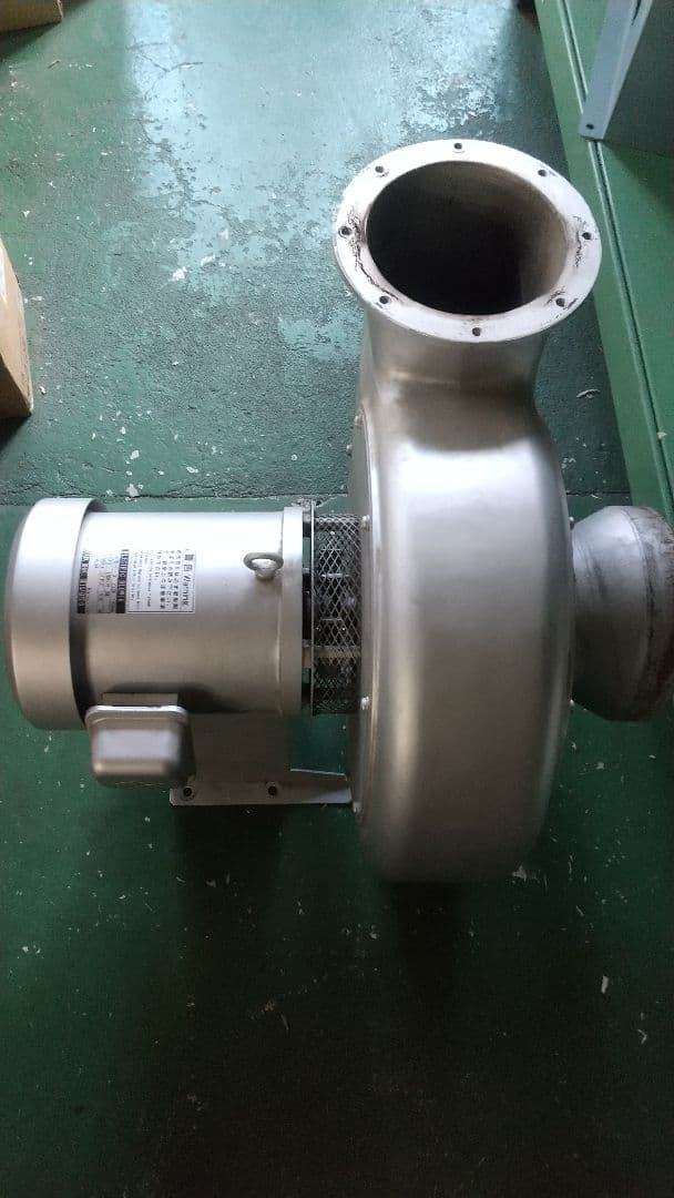 淀川製鋼所電気ブロワー 三相200V 1.5KW