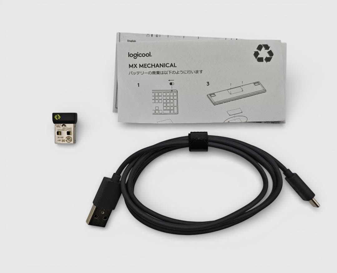 logicool MX MECHANICAL Linear KX850FL 赤軸