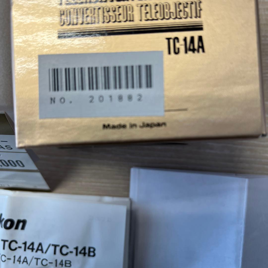 ニコン　Nikon TC-14AS テレコンバーターレンズ　8台