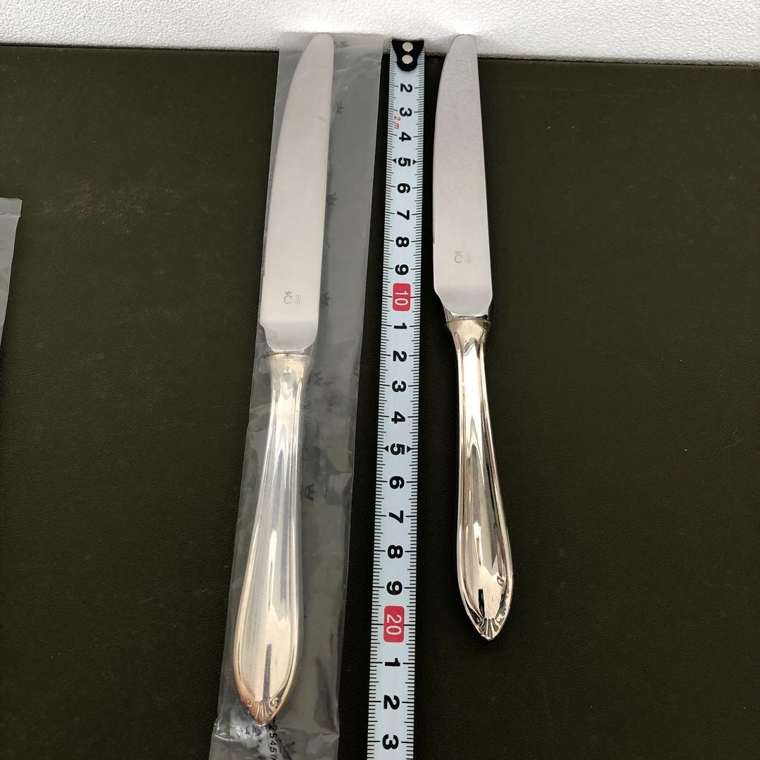 未使用　Versailles カトラリー 14本　シルバープレート　C/王冠刻印