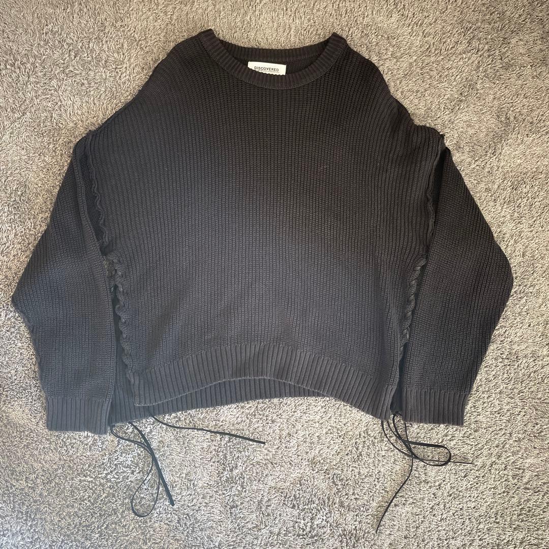 百足着用　ニット　てらぽん