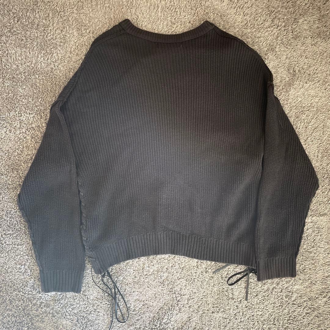 百足着用　ニット　てらぽん