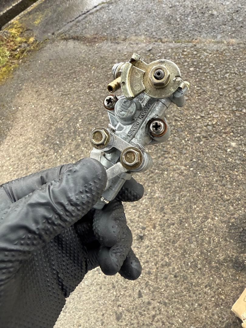 KH400 オイルポンプ一式　kh250 旧車　2スト