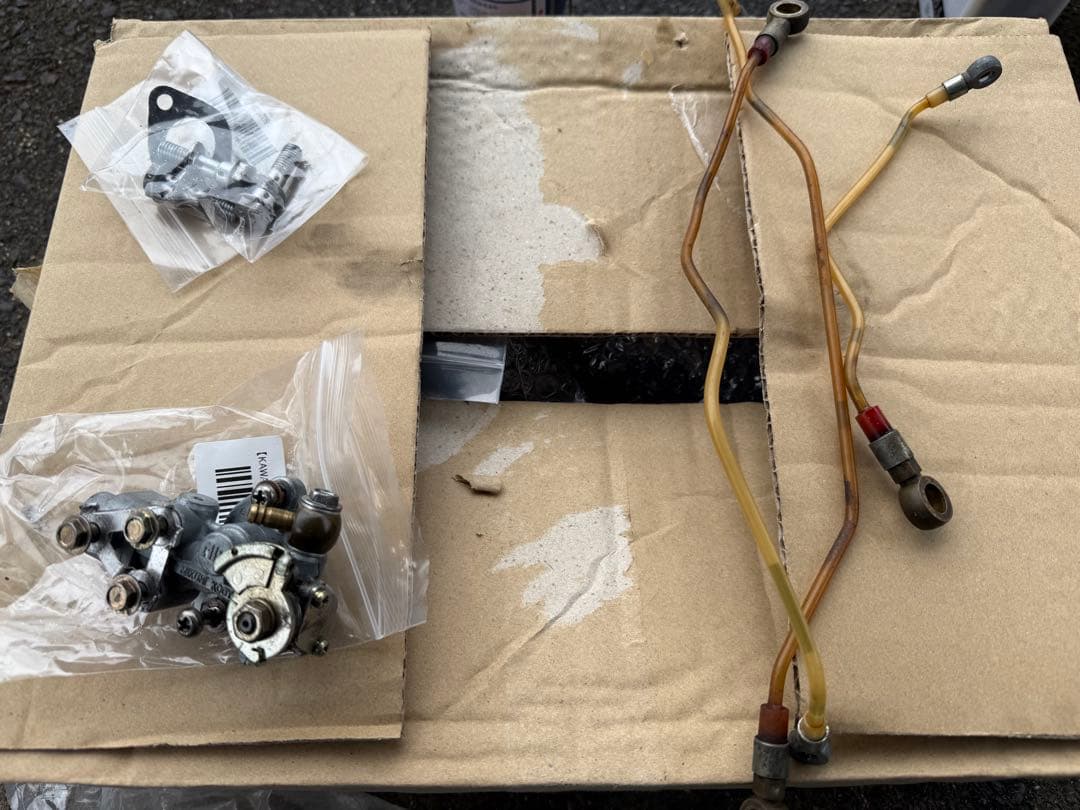 KH400 オイルポンプ一式　kh250 旧車　2スト