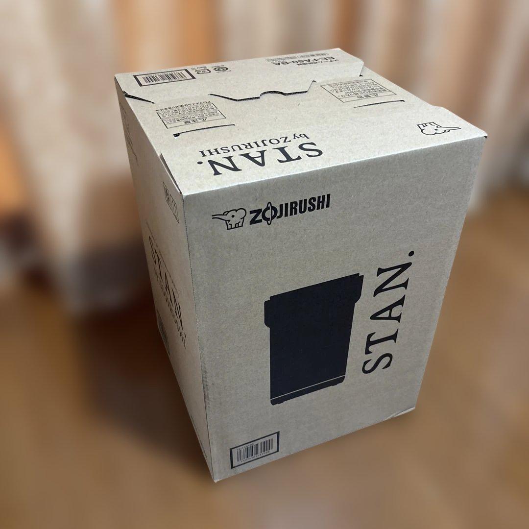 象印 加湿器 STAN. EE-FA50-BA ブラック