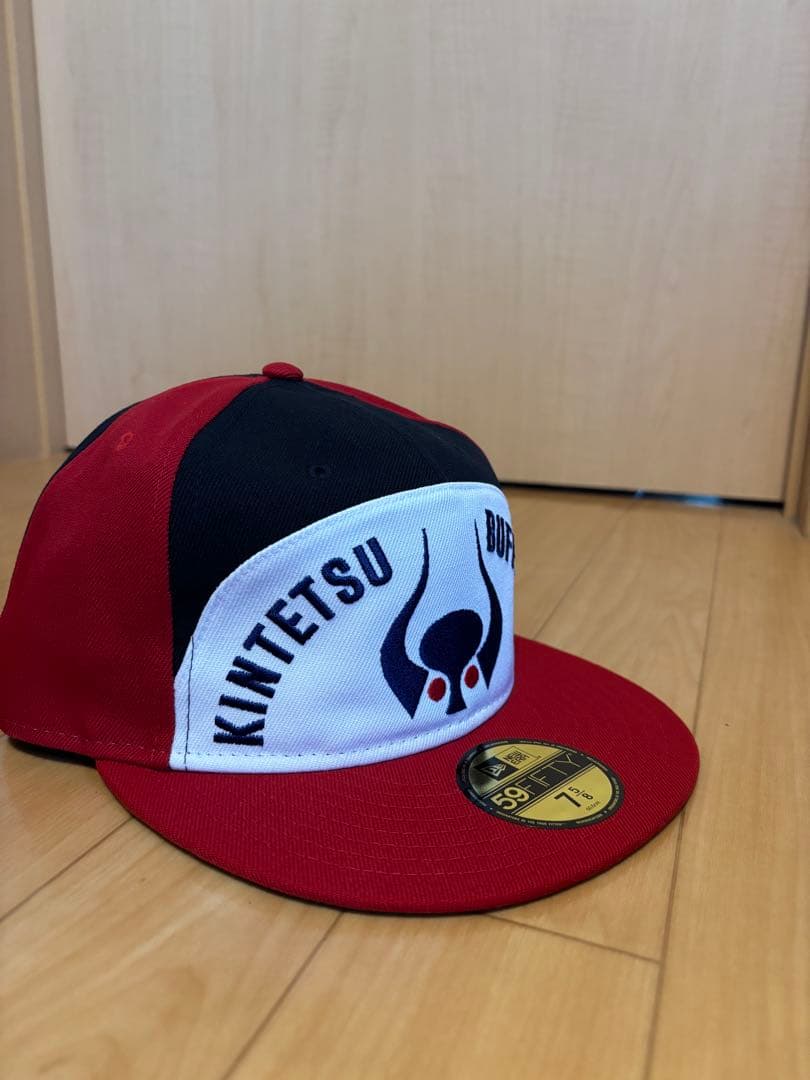 NEWERA 岡本太郎 近鉄バファローズベースボールキャップ 7 5/8
