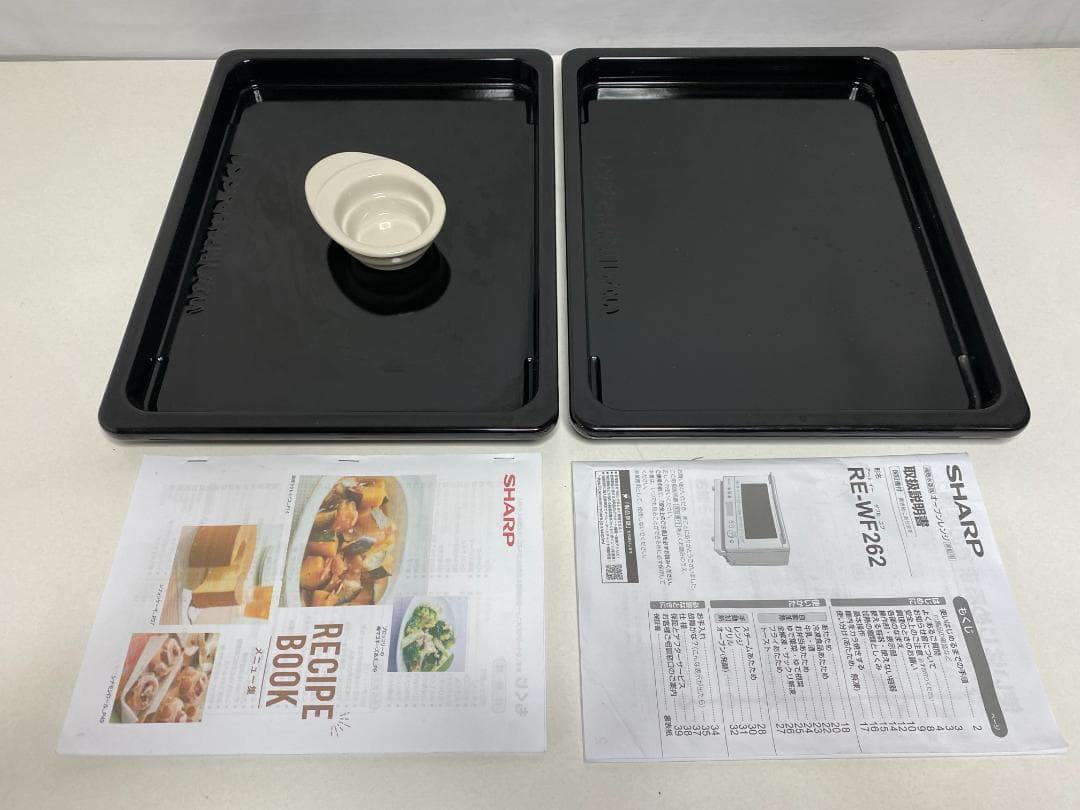 SHARP　オーブンレンジ　RE-WF262-B 2021年製