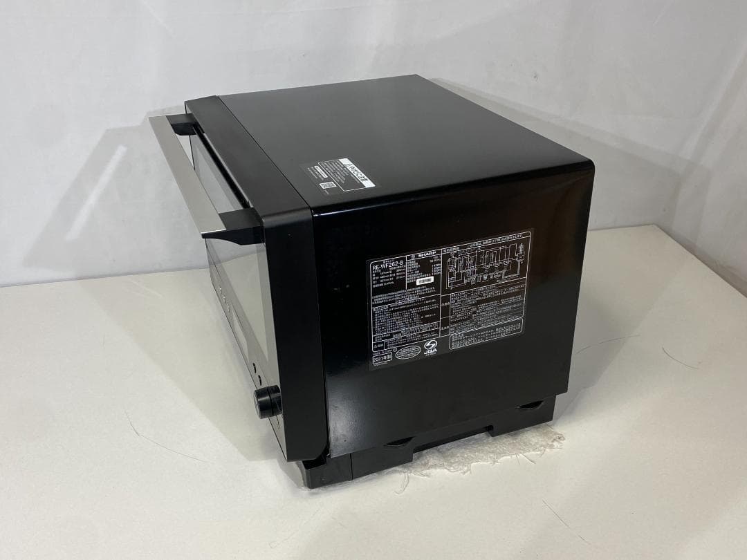 SHARP　オーブンレンジ　RE-WF262-B 2021年製