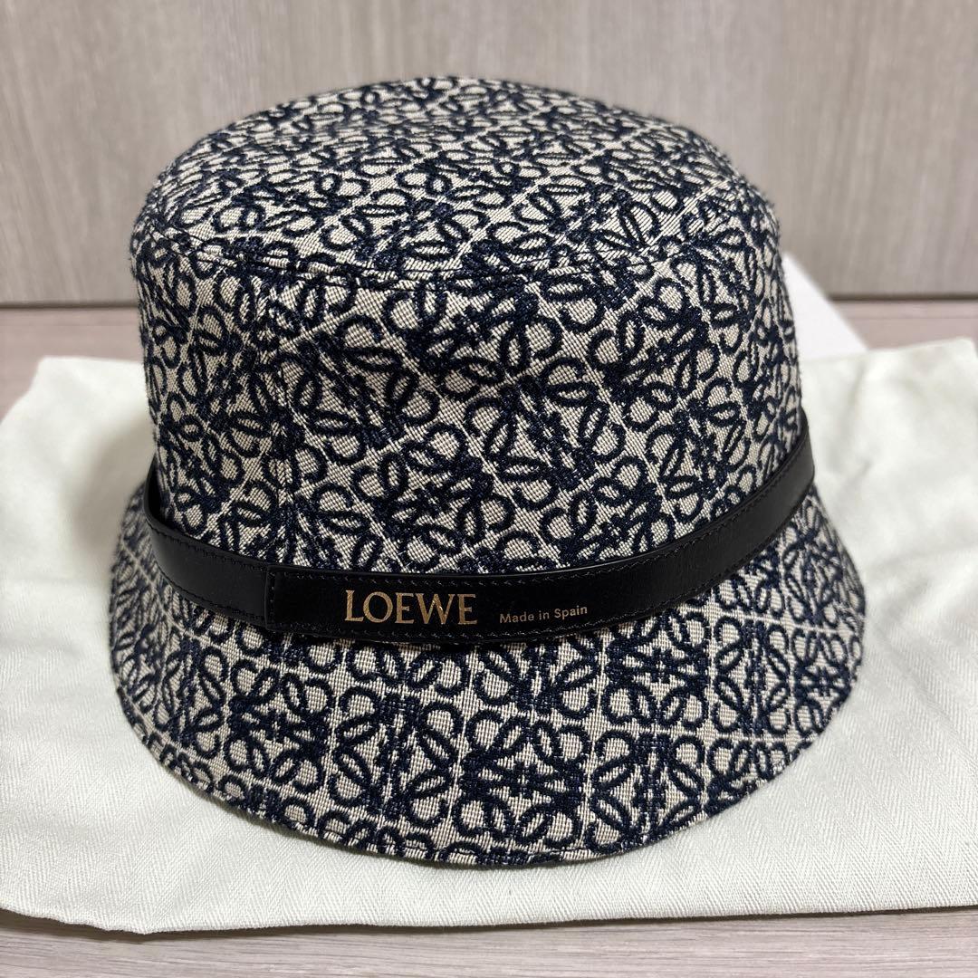 ロエベ　帽子　バケットハット