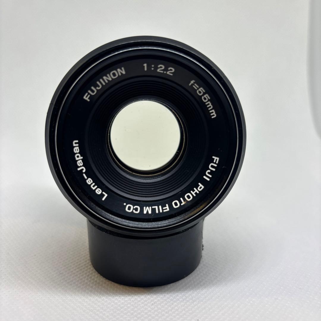 FUJINON 55mm f/2.2 単焦点レンズ