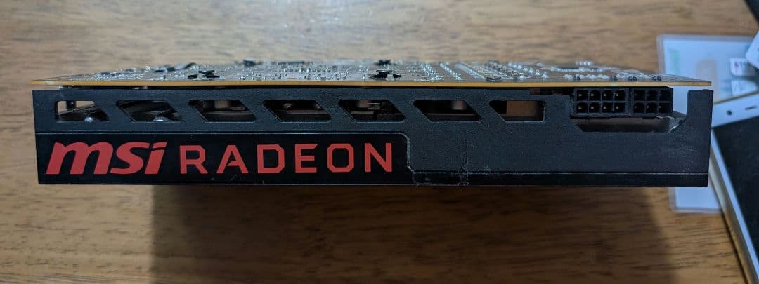 MSI Radeon RX5700 8GB PCI-Eグラフィックボード