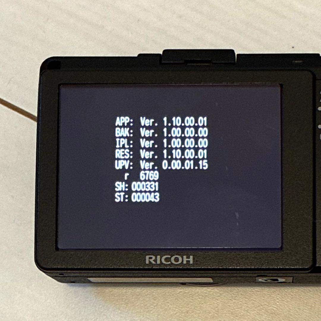 RICOH GRⅡ リコー GR2 ショット数331 付属品完備