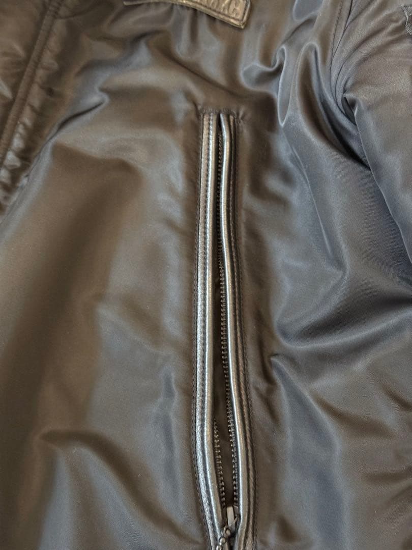 schott n3b n-3b ショット　ma-1 b-3 レザージャケット