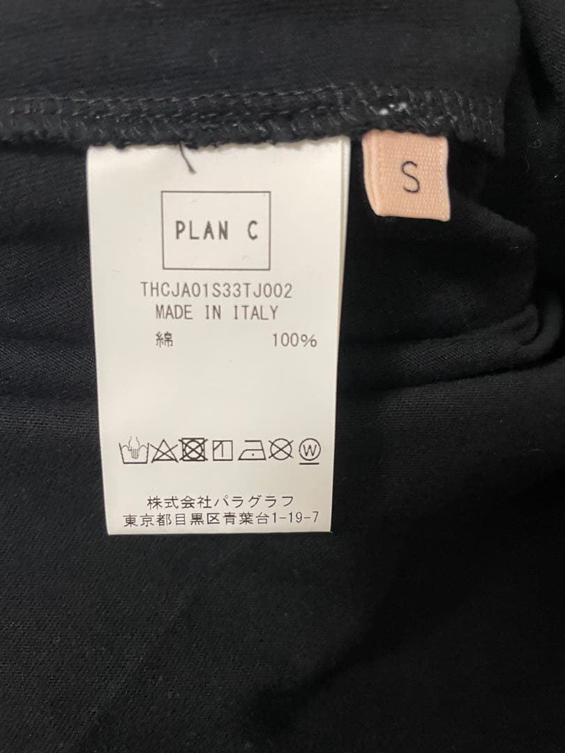 【美品】PLAN C プランシー　Tシャツ　S