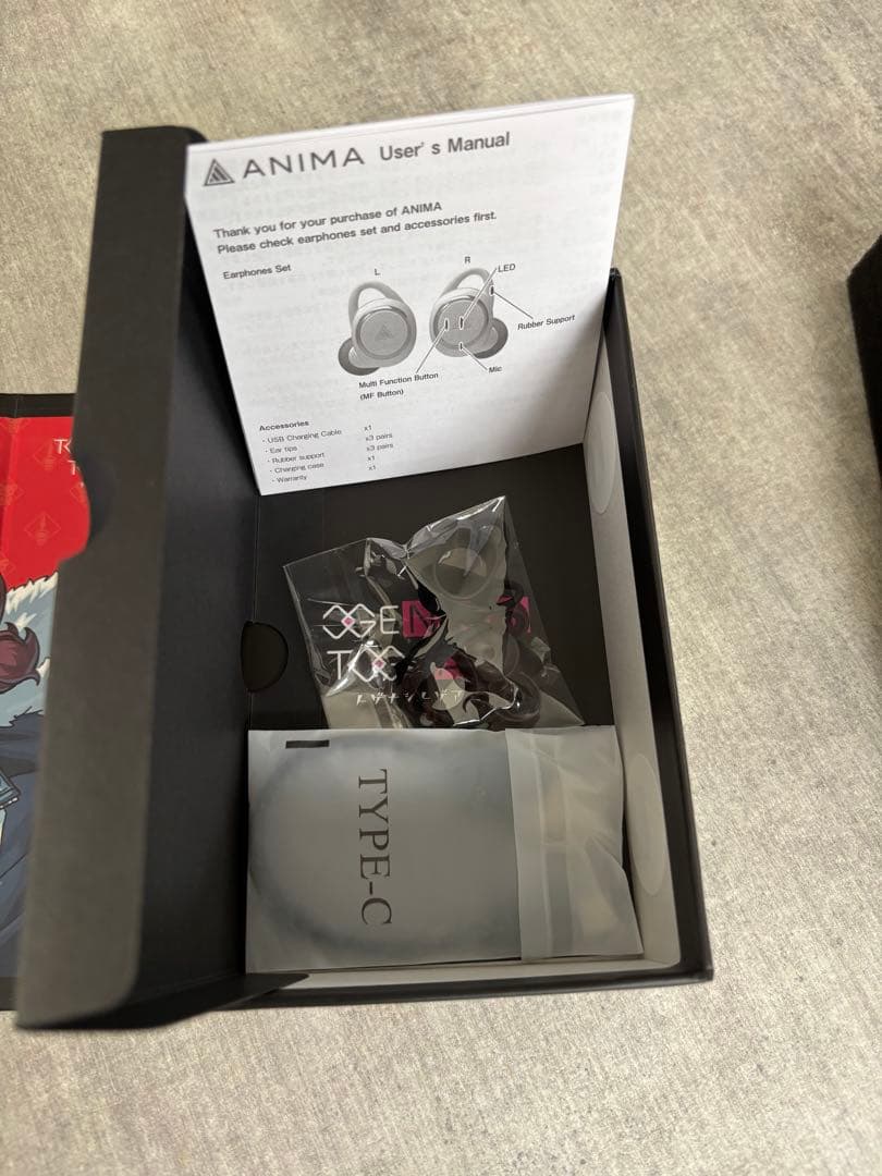 【極美品】ANIMA AOW01　ガールズバンドクライ　コラボレーションモデル