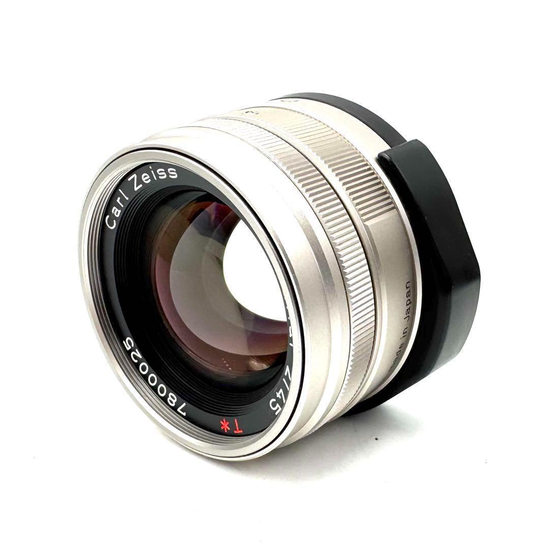 レンズ(単焦点) CONTAX Carl Zeiss Planar T* 45mm f/2