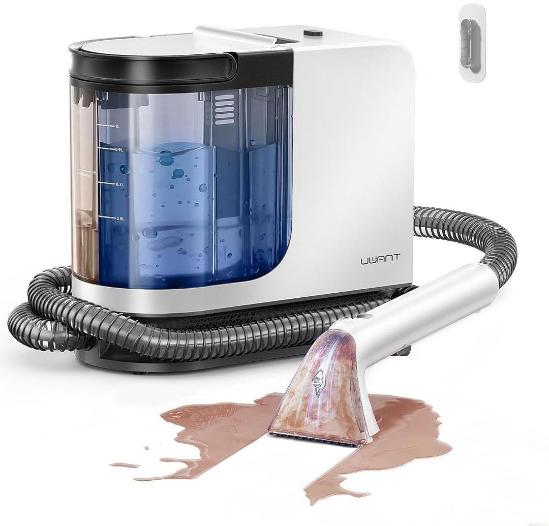 大セール❣ 布洗浄機 12KPa 強力吸引力 2in1 大容量タンク 1537