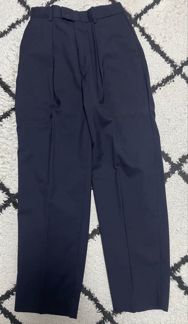 markaware スラックス ネイビー