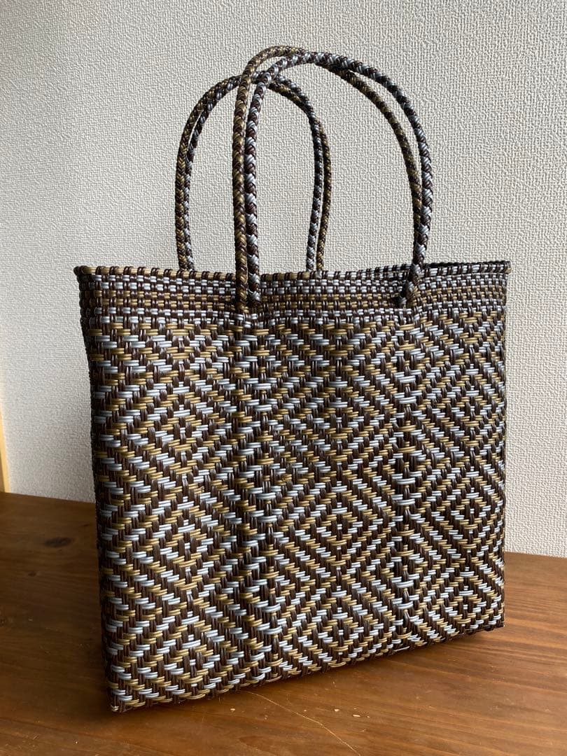 #G792-L2-Lサイズ　メキシコ　オアハカ　メルカドバッグ