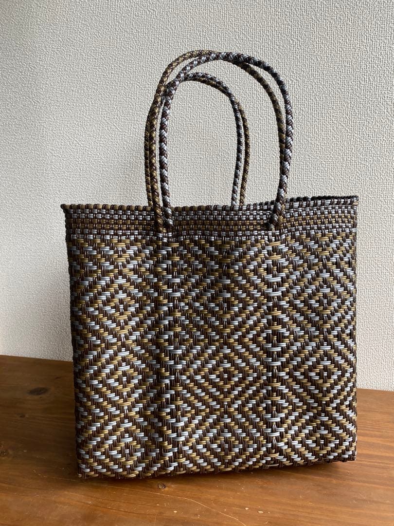 #G792-L2-Lサイズ　メキシコ　オアハカ　メルカドバッグ