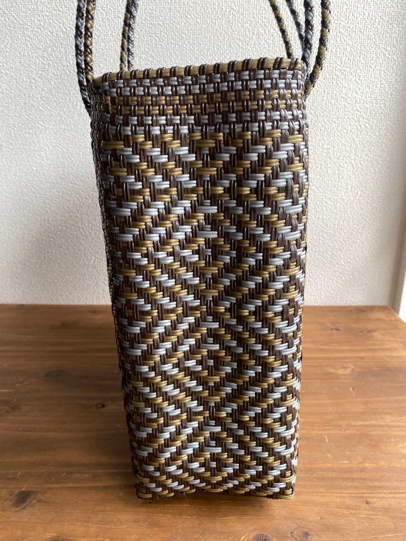 #G792-L2-Lサイズ　メキシコ　オアハカ　メルカドバッグ