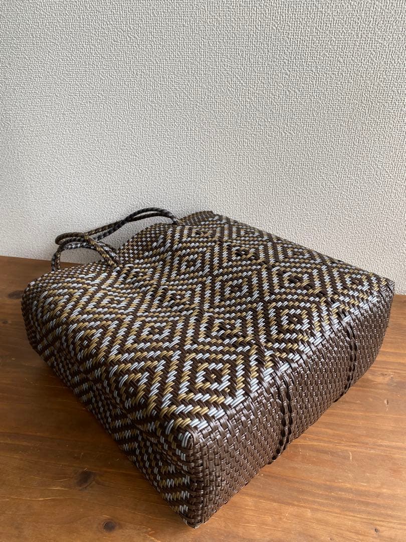 #G792-L2-Lサイズ　メキシコ　オアハカ　メルカドバッグ