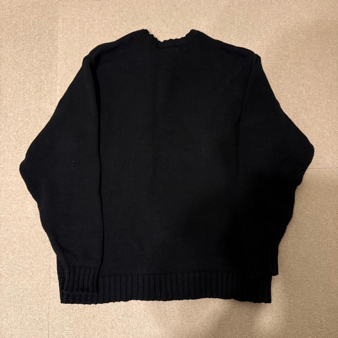 【希少 入手困難】　ヒステリックグラマー ニットセーター L 黒