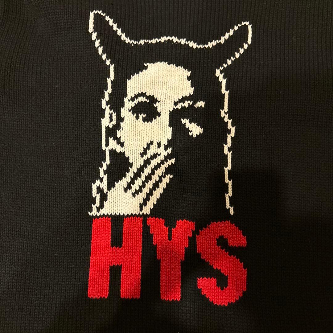 【希少 入手困難】　ヒステリックグラマー ニットセーター L 黒